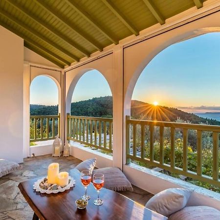 Nina-Myrtia Countryside House Skopelos Ditropo ภายนอก รูปภาพ