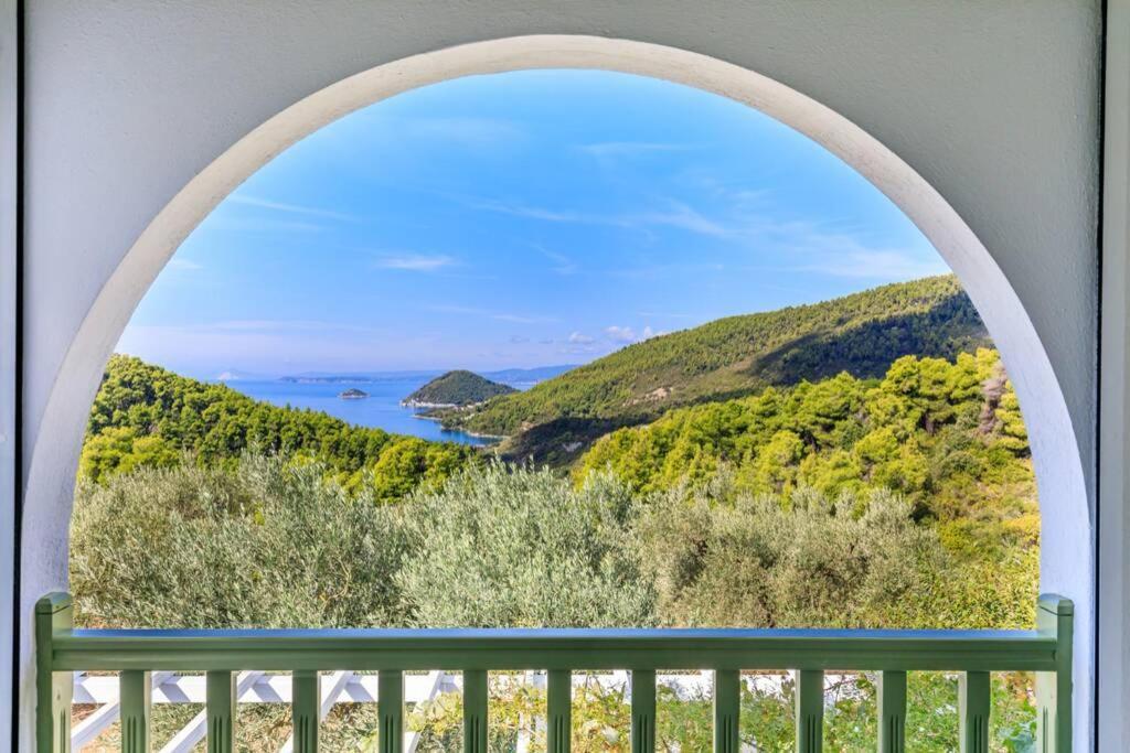 Nina-Myrtia Countryside House Skopelos Ditropo ภายนอก รูปภาพ