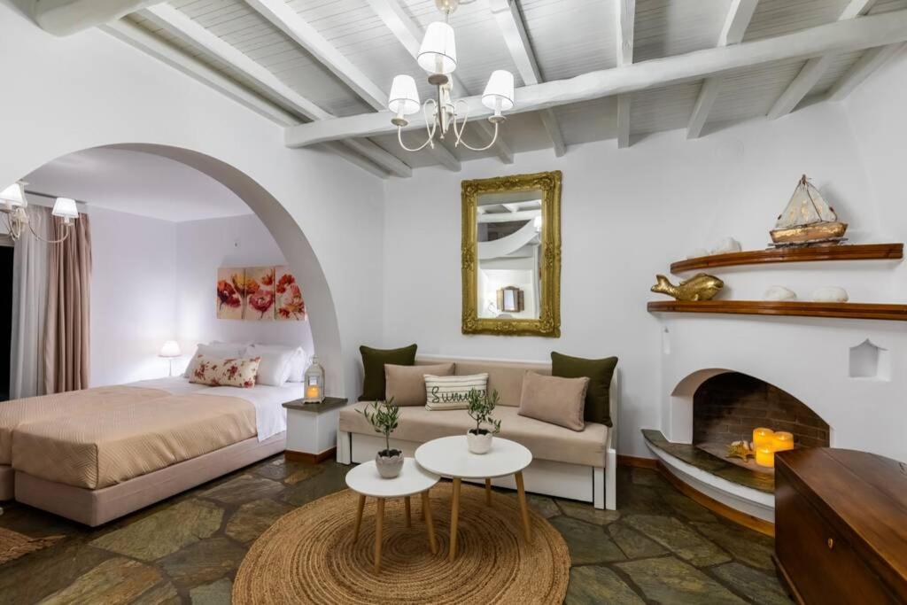 Nina-Myrtia Countryside House Skopelos Ditropo ภายนอก รูปภาพ