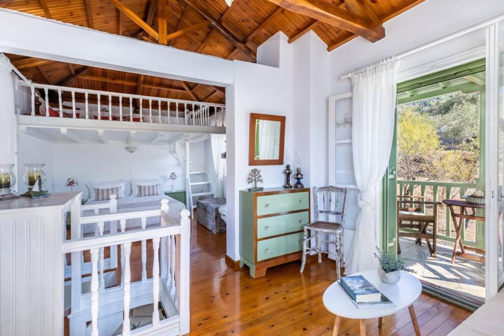 Nina-Myrtia Countryside House Skopelos Ditropo ภายนอก รูปภาพ