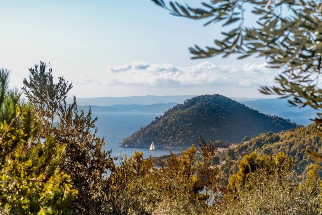 Nina-Myrtia Countryside House Skopelos Ditropo ภายนอก รูปภาพ