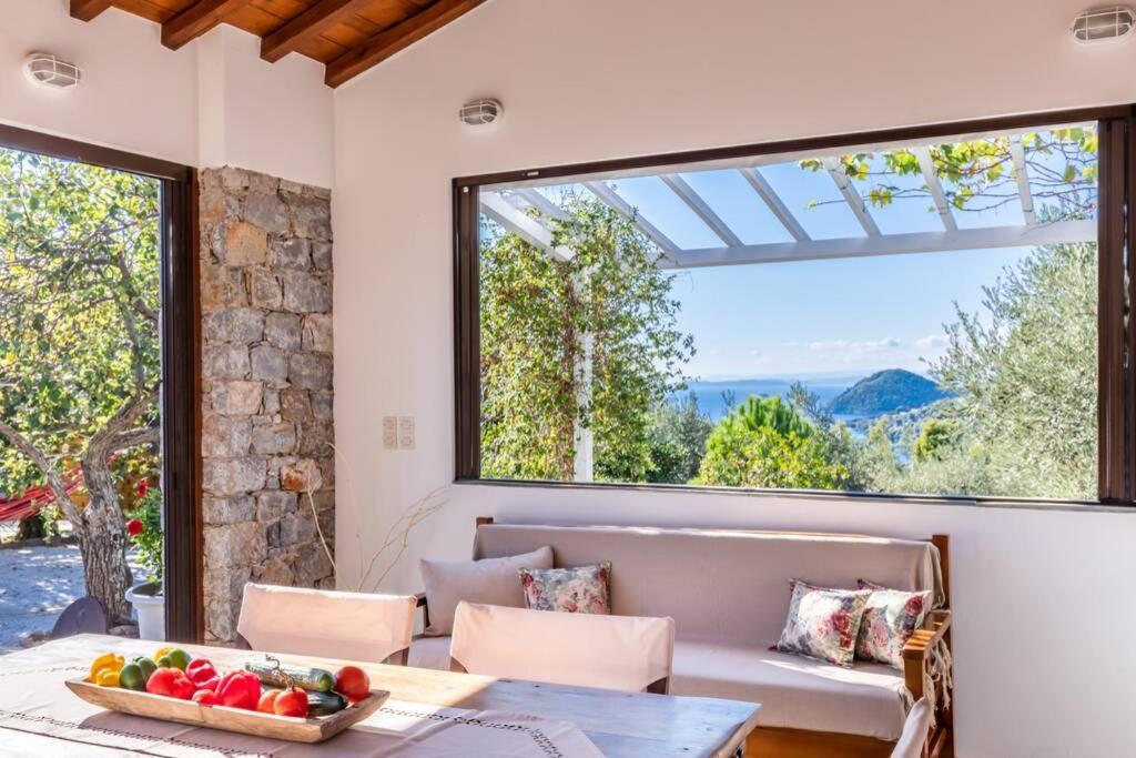 Nina-Myrtia Countryside House Skopelos Ditropo ภายนอก รูปภาพ