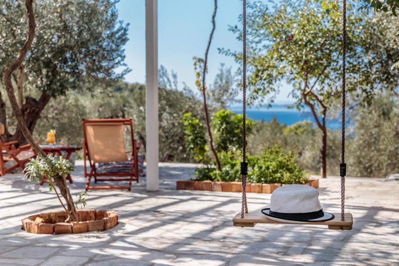 Nina-Myrtia Countryside House Skopelos Ditropo ภายนอก รูปภาพ