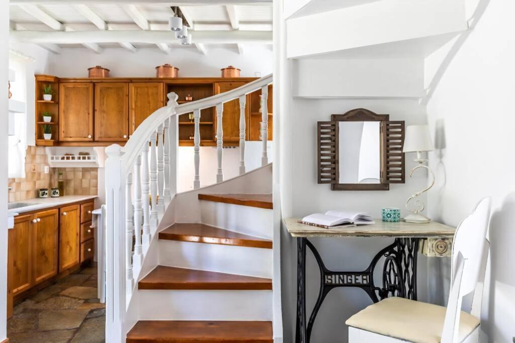 Nina-Myrtia Countryside House Skopelos Ditropo ภายนอก รูปภาพ