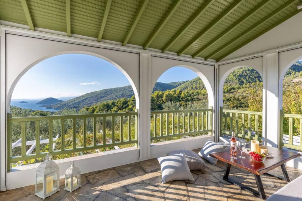 Nina-Myrtia Countryside House Skopelos Ditropo ภายนอก รูปภาพ