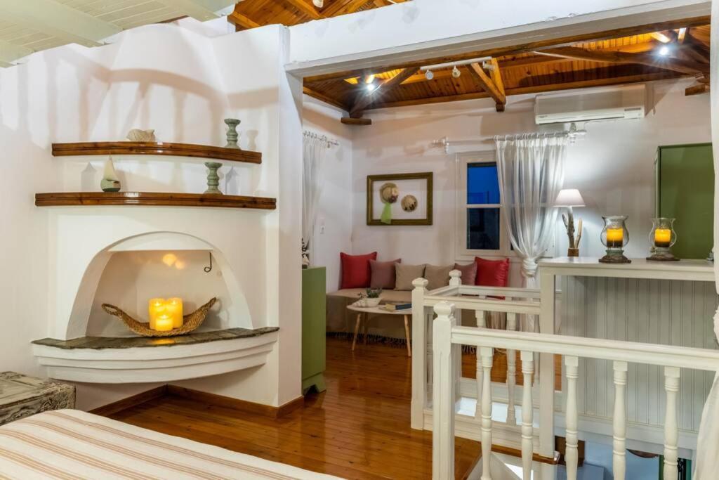 Nina-Myrtia Countryside House Skopelos Ditropo ภายนอก รูปภาพ