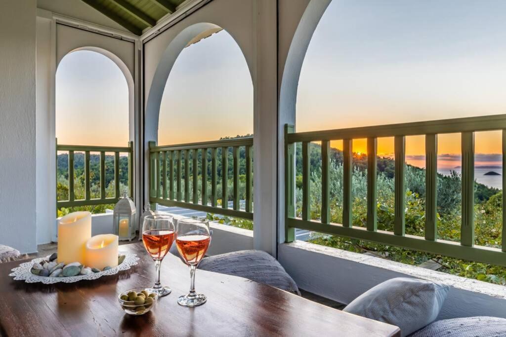 Nina-Myrtia Countryside House Skopelos Ditropo ภายนอก รูปภาพ