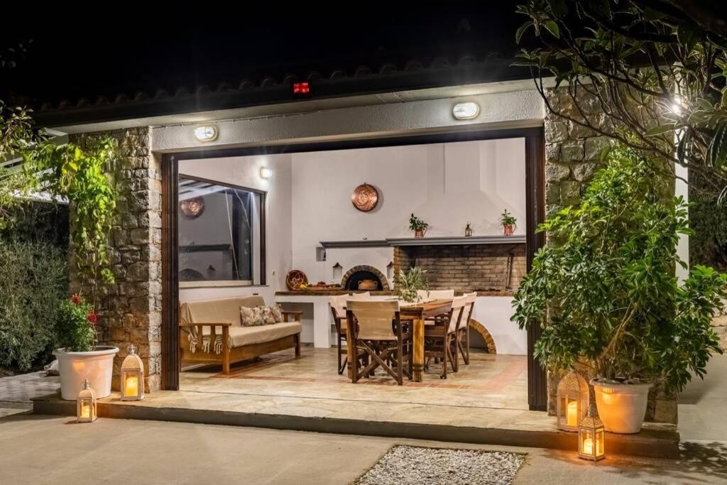Nina-Myrtia Countryside House Skopelos Ditropo ภายนอก รูปภาพ