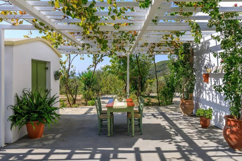 Nina-Myrtia Countryside House Skopelos Ditropo ภายนอก รูปภาพ