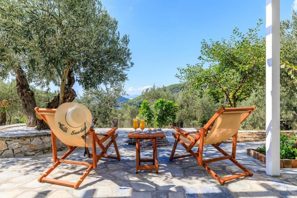 Nina-Myrtia Countryside House Skopelos Ditropo ภายนอก รูปภาพ