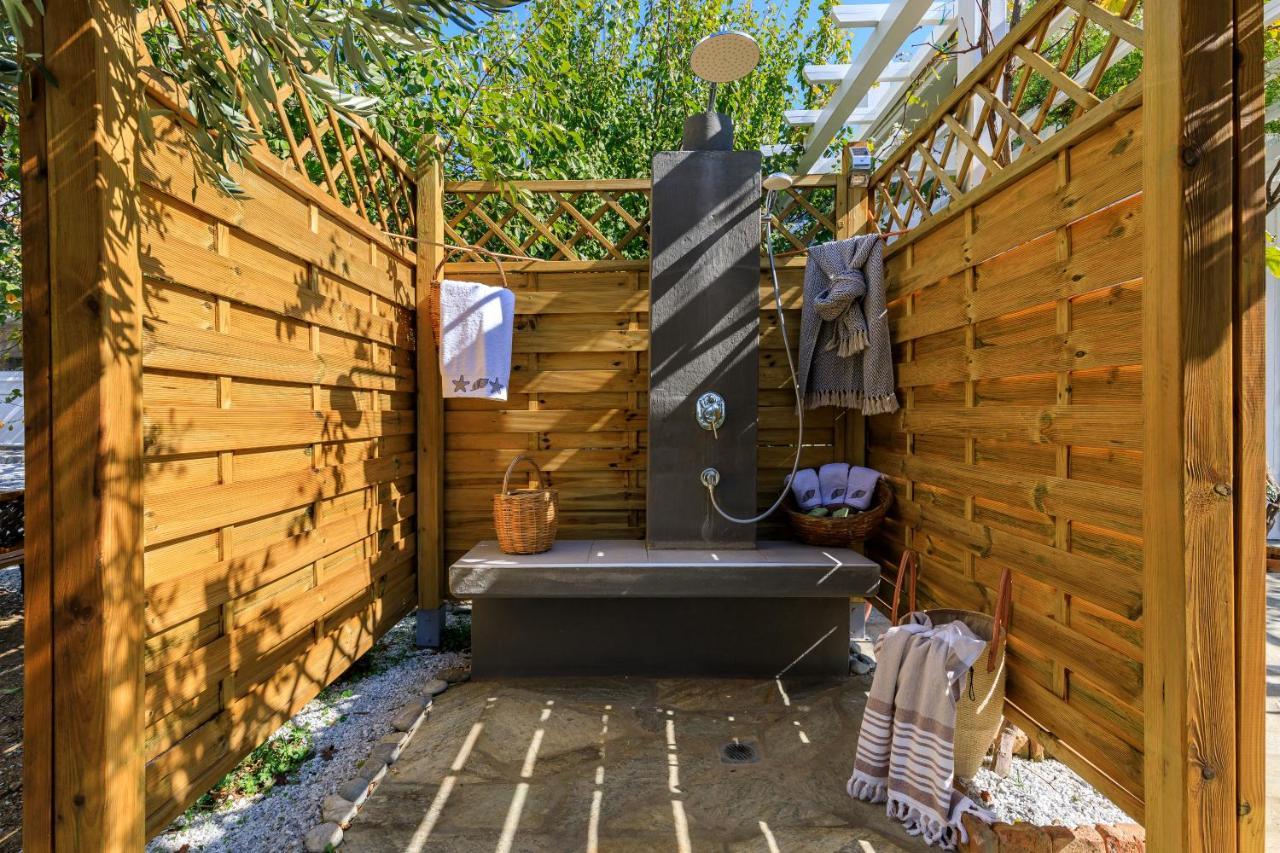 Nina-Myrtia Countryside House Skopelos Ditropo ภายนอก รูปภาพ