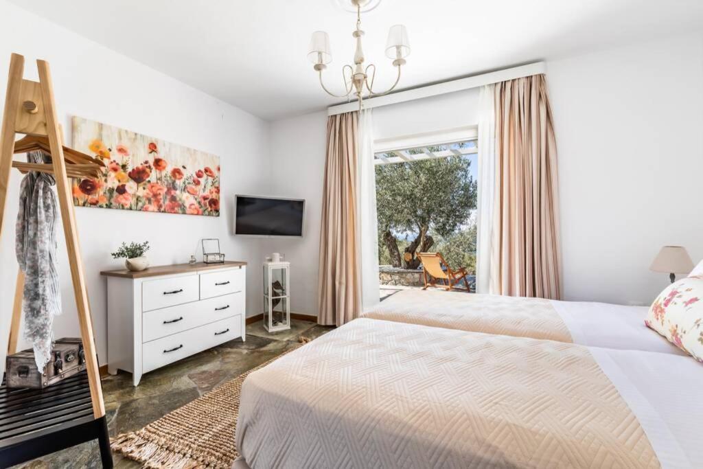 Nina-Myrtia Countryside House Skopelos Ditropo ภายนอก รูปภาพ